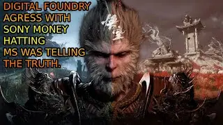 PlayStation Black Myth Wukong Money Hat Deal Makes Sense To Digital Foundry! MS Was Not Lying.
