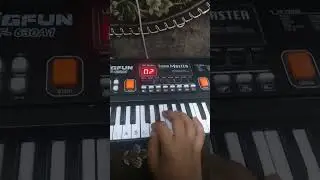 KGF2 THEME ON BGM PIANO #shorts @CMD-s8v