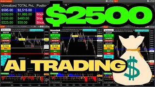 AI TRADING 100% AUTOMATED MADE $2500 FOR ONLY $199 WOW