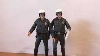 Review: Neca Terminator 2 Ultimate Motorcycle Cop