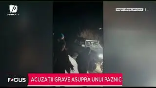 Scandal la vânătoare: un paznic, acuzat de agresiune. Imaginile cu impact emoţional