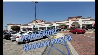 Prado Center Monterey Park CA LA Shopping Center Vincent  Price Art Museum Atlantic Square ELA C CVS