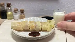 MINI 食刻 #26｜迷你墨西哥牛肉捲餅＆迷你蛋餅 🌯🥚｜Mini Bite #26｜Mini Mexican Beef Burrito & Taiwanese Egg Crepe