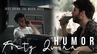 Forty Quinn | just drink the moon juice [humor]
