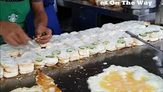 Al Madina Burger street Foods Of Karachi Pakistan