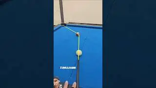 Learn How To Visualise Cut Shot #pingpong #ball #billiards #9ballpool #tabletennis #redball #ballpit