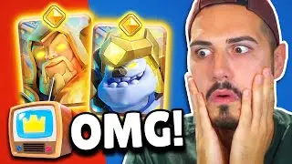 REAZIONE TV ROYALE... ICEGOLEM e MAGO EROICI! 👀 Clash Royale ITA