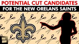 5 Potential New Orleans Saints Cut Candidates Ft. Tre&rsquo;Quan Smith, Jonathan Abram + Saints News