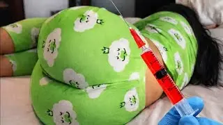 Intramuscular Injection in Buttocks | Safe IM Injection Technique Step by Step for Nurses & Students