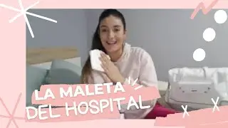 LA MALETA DE GEMELAS PARA EL HOSPITAL + OS ENSEÑO MI CARRO💜💜  || Embarazo gemelar a los 17🍒.