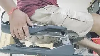 subscriber ko bheja fronx ka height adjustable seat #marutisuzuki #fronx2023