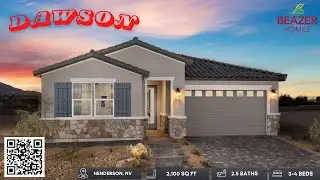 NEW HENDERSON HOME- Dawson Plan by Beazer Homes at Crosswind Estates Must SEE!!
