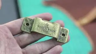 TOURBON | Metal Tape Measure Holder Clip