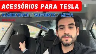 3 ACESS&Oacute;RIOS da ARCOCHE para o teu TESLA que prometem melhorar o CONFORTO... e n&atilde;o s&oacute;!