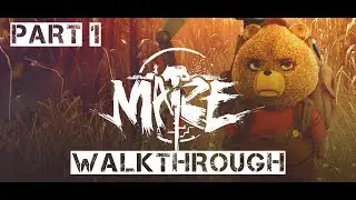 Maize Walkthrough Part 1 (no commentary)