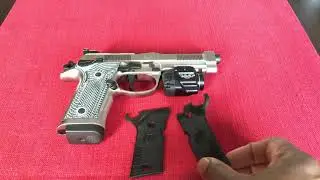 Upgraded Grips for My Beretta 92X Performance.