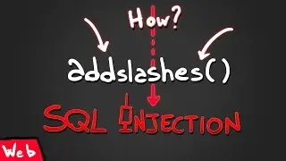 Bypassing addslashes() using format string to get SQL Injection | Baby-sql @ HackTheBox