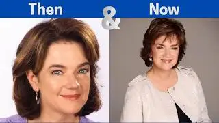 Neighbours Cast - NOW vs THEN
