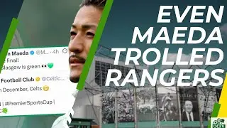 Daizen Maeda gets in on the act