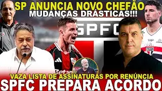 SPFC AGE R&Aacute;PIDO E ANUNCIA NOVO CHEF&Atilde;O! ACORDO POR MEIA! MURICY E RUI ASSUMEM! DESPEDIDA CONFIRMADA