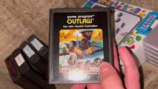 More Atari 2600 games I got.