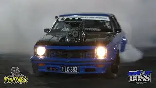 LX-383 || PRO CLASS WINNER AT BURNOUT BOSS