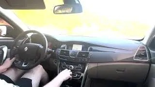 Chill drive with Renault Latitude on countryside roads | Lo-Fi Chill