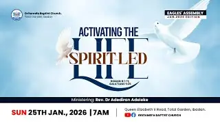 EAGLES' ASSEMBLY |   JANUARY 2026 EDITION  |  Activating the Spirit-Led Life