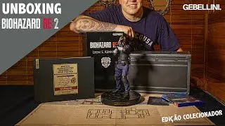 BIOHAZARD RE: 2 | Z VERSION UNBOXING GEBELLINI