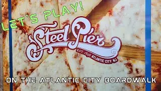 Games, Games, and More Games at Steel Pier in Atlantic City