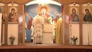 Divine Liturgy at St. Mary Antiochian Orthodox Church of Berkley, MI