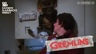 Gremlins (1984) - Billy's first Gremlin encounter