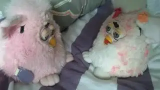 Furby baby interaction conversation ♡