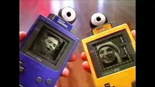 Comercial Game Boy Camera, en espa&ntilde;ol latino - 1998