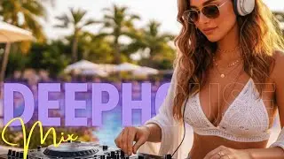 Deep House Winter Relax Mix 2026 ❄️ Luxury Tropical Lounge Music 4K