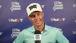 Eric Cole Sunday Flash Interview 2023 The Honda Classic