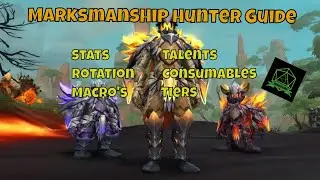 Marksmanship Hunter Dragonflight (stats, talents, rotation and more)