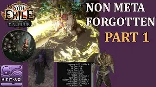 Poe 3.27 | Divine Ire Build | Eternity Shroud | Non Meta Build | Build Journey | Part 1