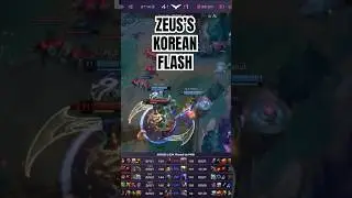 HLE Zeus best plays: Mindcontrol 💆🏽 #leagueoflegends #lck #lol