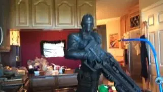 Soldier 76 : Overwatch Metal Statue Review (Overwatch Collector Edition)