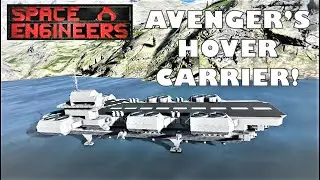 Walkthrough Of Avenger&rsquo;s Hover Carrier
