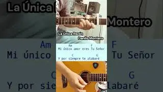 Tutorial de Guitarra -  Aprende a tocar La &uacute;nica raz&oacute;n de Danilo Montero  #guitarristaslatinos