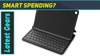 Transformative Bluetooth Keyboard Case for Amazon Fire HD 10 (13th Gen) - 2023 Release!