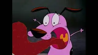 Courage the Cowardly Dog Scene: Don't Lick the God Bone (2002)