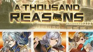 Granblue Fantasy Event - A Thousand Reasons with Aliza (Water)