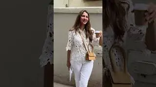 MALVIKA RAAJ SPOTTED AT BANDRA
