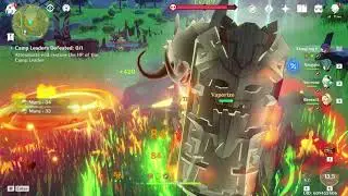Genshin Impact: Moonlight Merriment Gameplay 4K UHD (Part 2)
