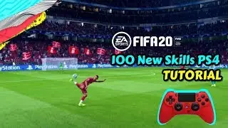 FIFA 2020 All 100 New Skills PS4 TUTORIAL Fancy pass
