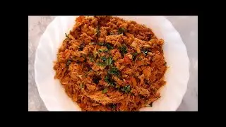 Canned Tuna with Onions and Tomatoes Recipe II Fried Tuna with Onions and Tomatoes