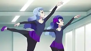 Aikatsu Friends! Sakuya Shirayuri Kaguya Shirayuri Ballerina Ballet UK Voice Clips 